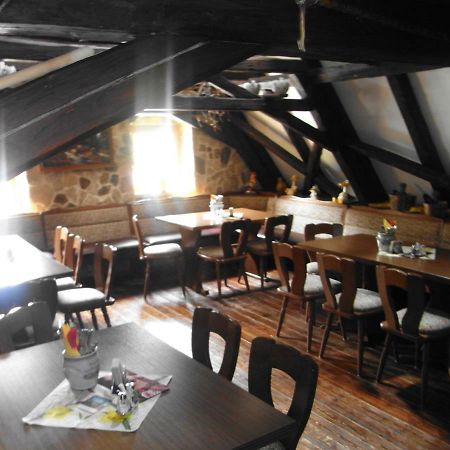 Limabach - Oberfrohna Restaurant & Pension "Bauernhof Zum Silberbergwerk" מראה חיצוני תמונה